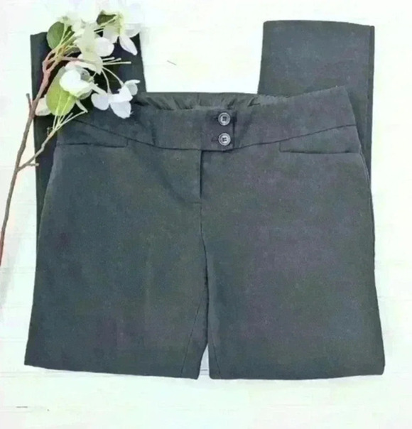 Limited Black Drew Fit Straight Leg Pants - Picture 2 of 6